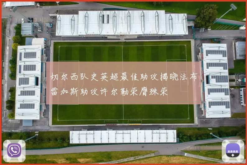 切尔西队史英超最佳助攻揭晓法布雷加斯助攻许尔勒荣膺殊荣