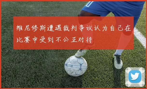 维尼修斯遭遇裁判争议认为自己在比赛中受到不公正对待