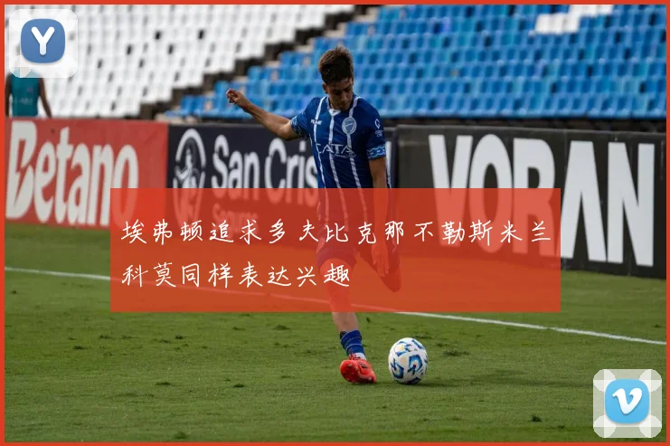 埃弗顿追求多夫比克那不勒斯米兰科莫同样表达兴趣