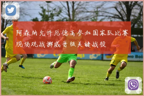 阿森纳允许厄德高参加国家队比赛现场观战挪威晋级关键战役